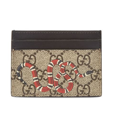 gucci water snake card holder|Gucci wallet snake cheap.